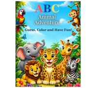 ABC Animal Adventure: Guess, Color & Have Fun!