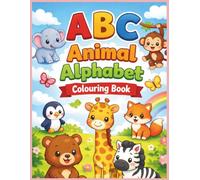 ABC Animal Alphabet Colouring Book