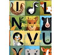 ABC Animal Alphabet: Tracing Letters