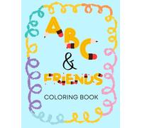 ABC, Animal and Letter Tracing Coloring Book