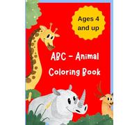 ABC - Animal Coloring Book