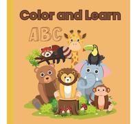 ABC Animal Coloring Book