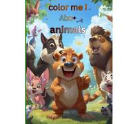 ABC+animal coloring book: alphabet and animals illustration for your children