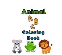 Abc Animal Coloring Book (Children's Coloring Books)