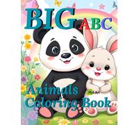 ABC Animal Coloring Book, Color, Learn & Play with the Alphabet from A to Z: An ABC Coloring Journey Featuring 52 Adorable Animals
