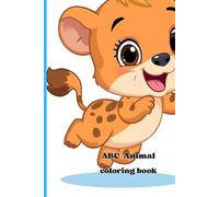 ABC Animal coloring book: Coloring book for toddlers and preschool, animals Cat, Dog & Alphabets kids Ages 3-5