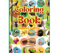 ABC Animal Coloring Book: Discover and Color A-Z Animals - Fun Educational Activity for All Ages