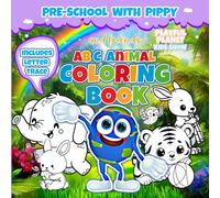 ABC Animal Coloring Book: Explore the Alphabet with Pippy and Adorable Animals! (Preschool with Pippy and Friends)