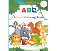 ABC Animal Coloring Book for Kids: A Fun and Easy Way to Learn the Alphabet with Adorable Animals from A to Z