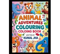 ABC Animal Coloring Book for Kids Ages 3-6: Fun A-Z Animals to Color and Learn Letters: Fun A-Z Animals to Color and Learn Letters - Perfect for Toddlers, Preschoolers, and Kindergarten Kids