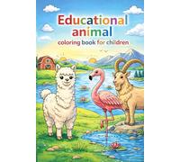 ABC Animal Coloring Book for Kids Ages 4-8: Learn Letters, Trace ABC & Color Cute Animals | Fun Alphabet Workbook for Preschool & Kindergarten