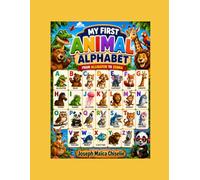 ABC Animal coloring Book for Kids: Learn the Alphabet while coloring fun Aimals