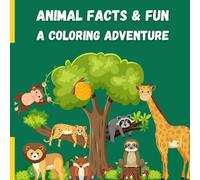 ABC Animal Coloring book for Kids: Simple Designs for Early Learners to Color and Explore