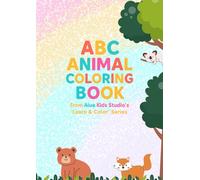 ABC Animal Coloring Book (Learn & Color Series)