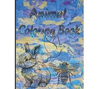 ABC Animal Coloring Book with Alphabet Letters and Cute Animal Coloring Pages: to Encourage Creative Mind and Learning