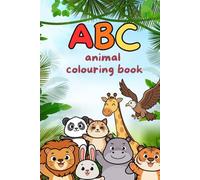 ABC Animal Colouring Book