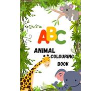 ABC Animal Colouring Book