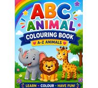 ABC ANIMAL: COLOURING BOOK