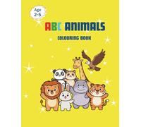 ABC ANIMAL COLOURING BOOK