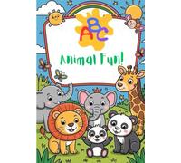ABC Animal Fun! - A Children's Colouring Book