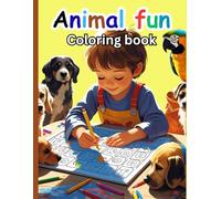 ABC Animal Riddles & Coloring Fun: A fun-filled journey through the alphabet with animals, riddles, and coloring fun