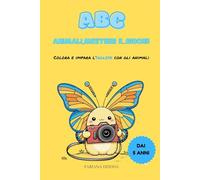 ABC ANIMALI,MESTIERI E...GIOCHI!Colora e impara l'inglese con gli animali