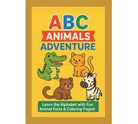 ABC Animals Adventure Coloring and Activity Book