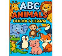 ABC Animals Color & Learn