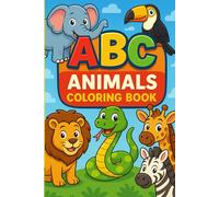 ABC Animals Coloring Book