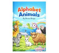 ABC Animals Coloring Book for Kids: A Fun Alphabet Coloring Book with Cute Animals from A to Z