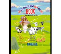 ABC Animals Coloring Book for Kids: A Fun and Easy Alphabet Coloring Book for Children Ages 3-6