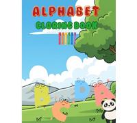 ABC Animals Coloring Book for Kids Ages 3-6: A Fun and Educational Way to Learn the English Alphabet with Animals