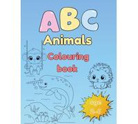 ABC Animals Colouring Book