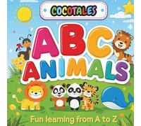ABC Animals Colouring Book