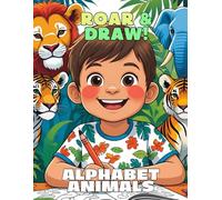 ABC Animals! My First Coloring Book for Kids: Learn the Alphabet with Cute Animals: Discover the magic of the alphabet with adorable animals to color! ... and preschool kids learning their ABCs.