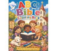 ABC Bible Coloring Book: Fun Bible Coloring Pages for Churches, Sunday School & Homeschool