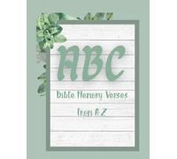 ABC Bible Memory Verses From A-Z
