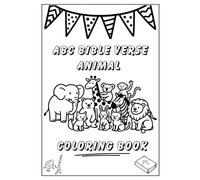 ABC Bible Verse Animal Coloring Book