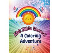 ABC Bible Verses: A Coloring Adventure