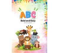 ABC - Bold and Easy: Animal edition