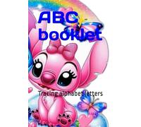 ABC booklet: Tracing alphabet letters