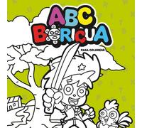 ABC Boricua para Colorear: Un libro de colorear del abecedario inspirado en Puerto Rico