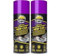 Abc Car Cleaners Limpiador del Sistema de Aire Acondicionado del Coche Aroma New Car. Antibacterial con un índice de esterilización del 99%. Aroma fresco, agradable y duradero para el verano.