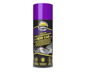 Abc Car Cleaners Limpiador del Sistema de Aire Acondicionado del Coche Aroma New Car. Antibacterial con un índice de esterilización del 99%. Aroma fresco, agradable y duradero para el verano.