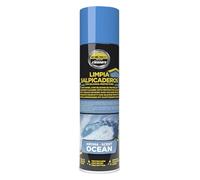 ABC CAR CLEANERS MOT60004 Spray Limpia Salpicaderos Aroma Ocean con Silicona Protectora, 200 ml, Azul