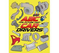 ABC Car Parts Activity Book for Kids: Learn the Alphabet with Cars, Trucks, Engines & Auto Parts | Fun Coloring and Letter Recognition Workbook Ages ... Parts Through Fun Coloring and Educational