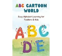 ABC Cartoon World: Easy Alphabet Learning for Toddlers & Kids