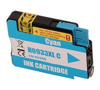 ABC Cartucho de Tinta Compatible para HP 933xl Cian para HP officejet 6100 6600 6700 7110 7510 7600 7610 7612 Serie 933 XL