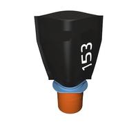 ABC - Cartucho de tóner compatible para HP 153A 2500 páginas Laserjet Tank 1504w 2504dw MFP 1604w 2604dw 2604sdw de