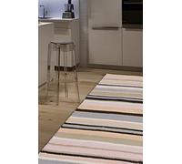 ABC Casablanca Stripes Grey 50X110 ALGODÓN